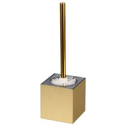 Sepio Eldorado Gold szczotka toaletowa stojąca złoty 10SZCELDWCGOL
