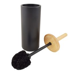 Sepio Tokyo Black szczotka toaletowa do WC czarna 10SZCOTTOKBLA
