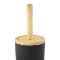 Sepio Tokyo Black szczotka toaletowa do WC czarna 10SZCOTTOKBLA