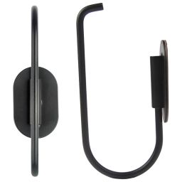 Sepio Loft Black uchwyt na papier toaletowy czarny 10UCHTOALOFBL