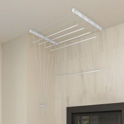 Sepio suszarka na pranie 5x110 cm sufitowa biała 10SUSSUF5PP11