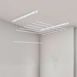 Sepio suszarka na pranie 7x200 cm sufitowa biała 10SUSSUF2007P