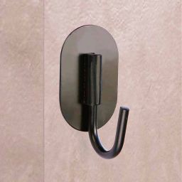 Sepio Loft Black wieszak na ręcznik czarny 10HACLOFBLACK