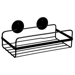 Sepio Loft Black półka łazienkowa 26 cm pojedyncza czarna 10POL1PLOFBLA