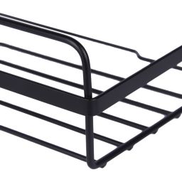 Sepio Loft Black półka łazienkowa 26 cm pojedyncza czarna 10POL1PLOFBLA