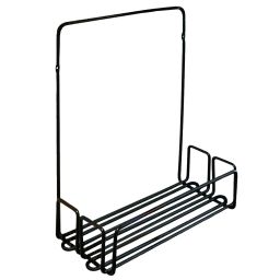 Sepio Modulus Black półka łazienkowa 28 cm czarny 10POLMODBLACK