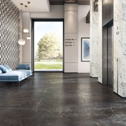 Sichenia Prestige płytka podłogowa 60x60 cm biała-czarna-szara-mix kolorów