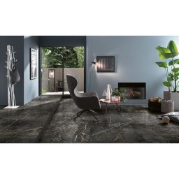 Sichenia Prestige płytka podłogowa 60x60 cm czarna-szara-mix kolorów