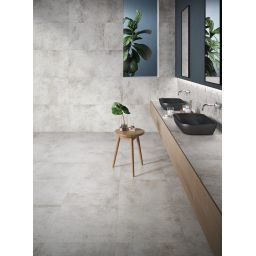 Sintesi Paint White płytka ścienno-podłogowa 119,8x60 cm biała-szara-mix kolorów