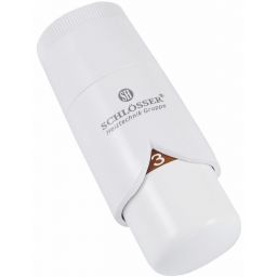 Schlosser Brillant DZ głowica termostatyczna biała 600500004