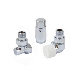 Schlosser Standard zestaw termostatyczny osiowy prawy chrom 602200068