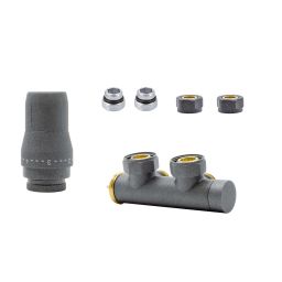HeatBase Exclusive zestaw termostatyczny grafit HB02KLC-S0016