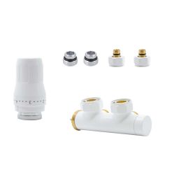 HeatBase Exclusive zestaw termostatyczny biały HB02KLP-R9016