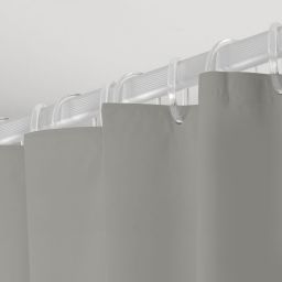 Sealskin Granada zasłona prysznicowa 120x200 cm PEVA jasnoszary 217001111