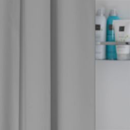 Sealskin Granada zasłona prysznicowa 120x200 cm PEVA jasnoszary 217001111