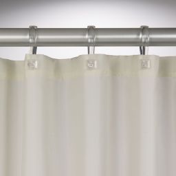 Sealskin Blossom zasłona prysznicowa 180x200 cm poliester biały/czerwony 233451359