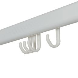 Sealskin Easy Roll kółka do zasłon prysznicowych 12 szt biały 251160210