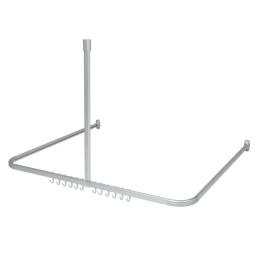 Sealskin Easy Roll drążek zasłony prysznicowej aluminium mat 5276623005