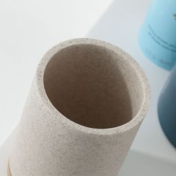 Sealskin Grace kubek do mycia zębów piaskowy/bambus 361910465