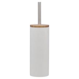Sealskin Grace szczotka toaletowa biała/bambus 361910510