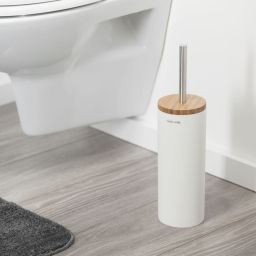 Sealskin Grace szczotka toaletowa biała/bambus 361910510