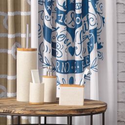 Sealskin Grace szczotka toaletowa piaskowy/bambus 361910565