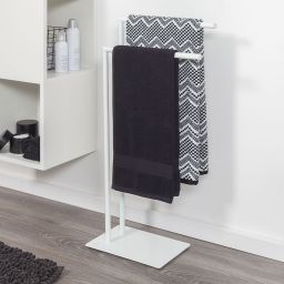 Sealskin Tube wieszak na ręczniki stojący biały 362383210