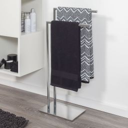 Sealskin Tube wieszak na ręczniki stojący chrom 362383218