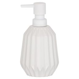 Sealskin Arte dozownik do mydła 400 ml stojący biały 362500210