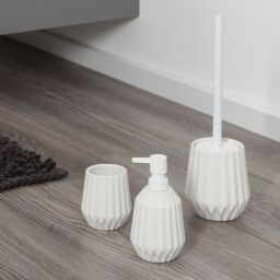 Sealskin Arte dozownik do mydła 400 ml stojący biały 362500210