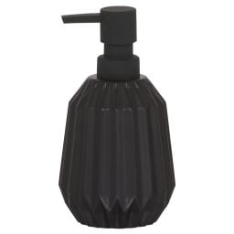 Sealskin Arte dozownik do mydła 400 ml stojący czarny 362500219