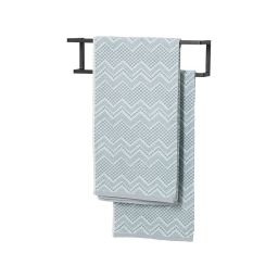 Sealskin Carre wieszak na ręcznik czarny 396230746