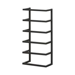 Sealskin Carre wieszak na ręcznik czarny 396330746