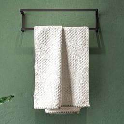 Sealskin Carre wieszak na ręcznik czarny 396230746