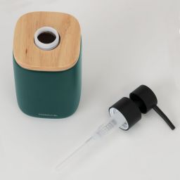 Sealskin Mind dozownik do mydła 200 ml stojący zielony 800054