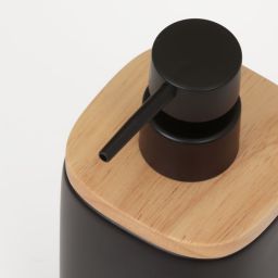 Sealskin Mind dozownik do mydła 200 ml stojący czarny 800055