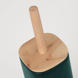 Sealskin Mind szczotka toaletowa stojąca zielony 800056