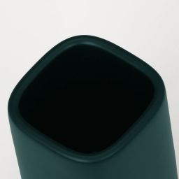 Sealskin Mind kubek na szczoteczki stojący zielony 800058