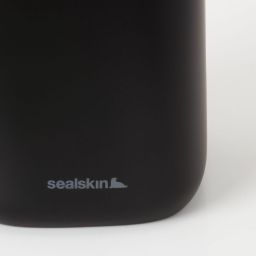 Sealskin Mind kubek na szczoteczki stojący czarny 800059