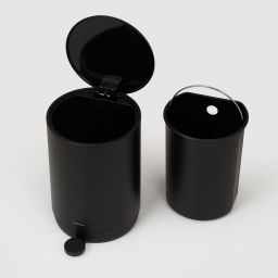 Sealskin Mind kosz na śmieci 5 l czarny 800063