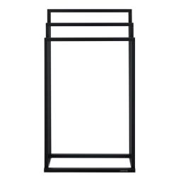 Sealskin Tube wieszak na ręczniki stojący czarny 800198