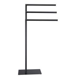 Sealskin Tube wieszak na ręczniki stojący czarny 800201