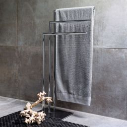 Sealskin Tube wieszak stojący chrom 800202