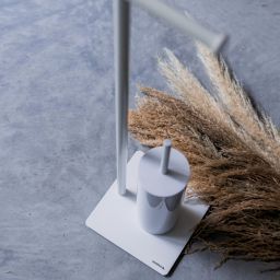 Sealskin Tube stojak ze szczotką do WC biały 800289
