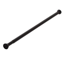 Sealskin Seallux drążek zasłony prysznicowej 155-255 czarny 800617