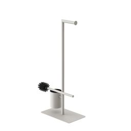 Sealskin Brix stojak na papier toaletowy ze szczotką WC kaszmir 800791