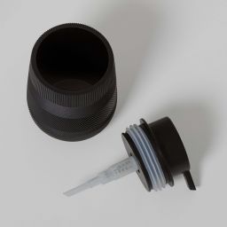 Sealskin Kiva dozownik do mydła 200 ml czarny 801157