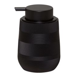 Sealskin Kiva dozownik do mydła 200 ml czarny 801157