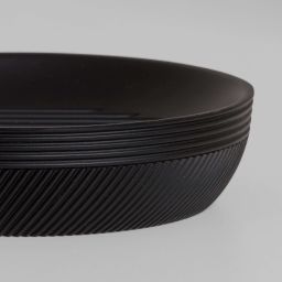 Sealskin Kiva mydelniczka stojąca czarna 801159