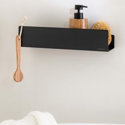 Sealskin Brix półka prysznicowa 35 cm czarna 800794